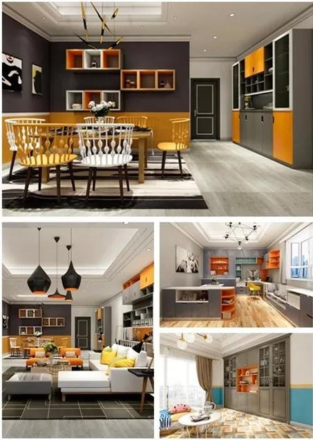 orange橘子平台定造家居产品成效图