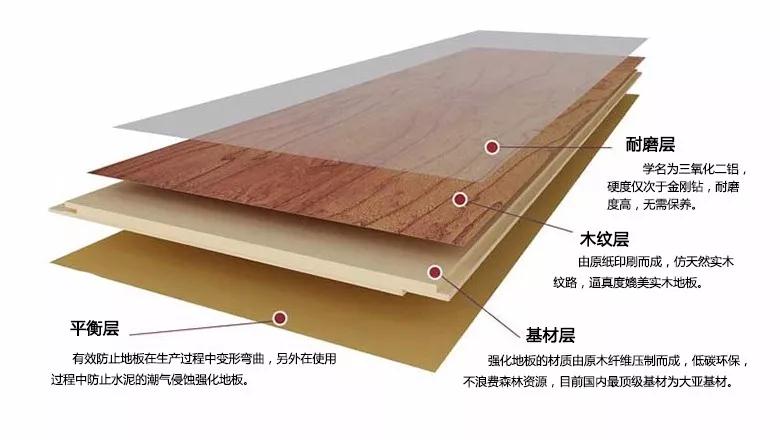 orange橘子平台强化地板刨面图 orange橘子平台强化地板刨面图