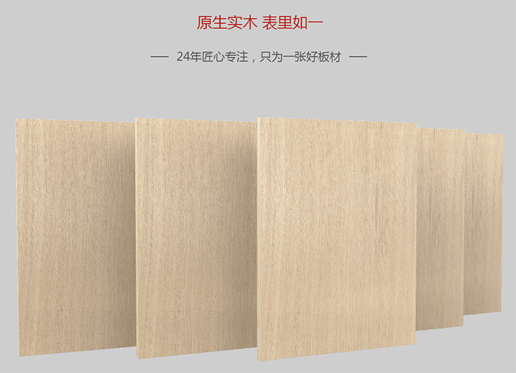 细木工板——orange橘子平台板材开山之作