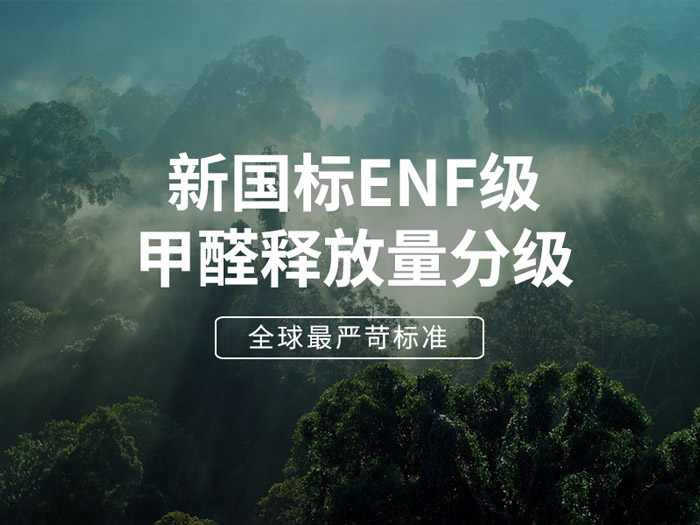 ENF板材新国标时期，环保全屋定造家具的寻根溯源