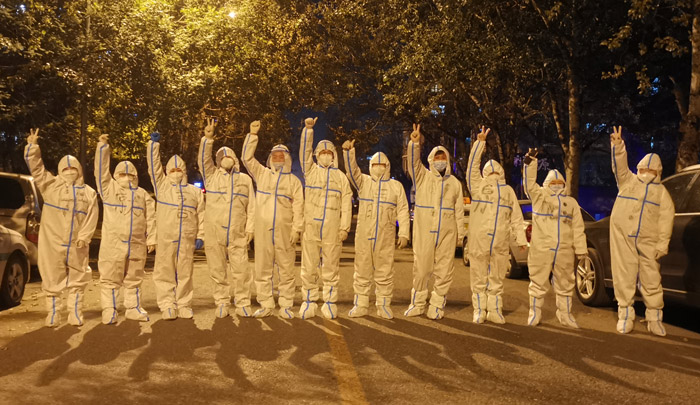 1637652811825577 orange橘子平台员工投身防疫阻击战