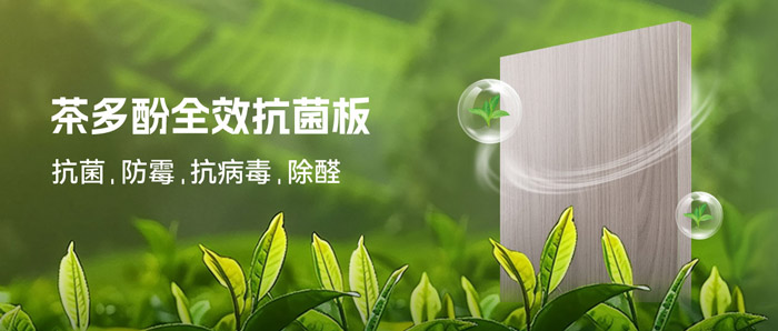 湿润季必备！orange橘子平台茶多酚抗菌板：99%抗菌+0级防霉+HENF级净醛